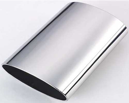 Stainless Steel Oval Tube