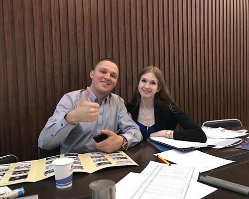 Communicate with customers